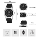 Reloj Q&Q QC10J302Y Diseño Casual
