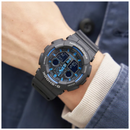 Reloj Casio G-SHOCK GA-100-1A2 Diseño Deportivo