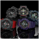 Reloj Casio G-SHOCK Modelo GA-140-1A4 Resistente a Impactos