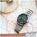 Reloj Casio Edifice EFR-526D-3A Cronografo Diseño Deportivo