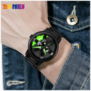 Reloj SKMEI Modelo 1787 Negro Fondo Verde