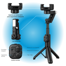 Estabilizador iGoma Gimbal L11- Negro