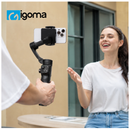 Estabilizador iGoma Gimbal 3-Axis L10- Negro