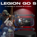 Consola Portatil Lenovo Legion Go S- Negro Nebula