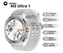 Reloj Inteligente Mobulaa MS Ultra 1 Diseño Deportivo