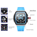 Reloj Curren Modelo 8443 Deportivo Casual - Azul