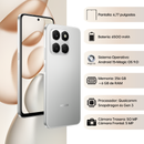 Celular Honor 400 Smart 256GB/6GB RAM-Plateado