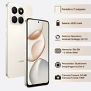 Celular Honor 400 Smart 256GB/6GB RAM-Dorado