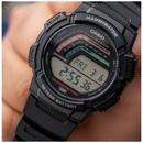 Reloj Casio Referencia WS-1800-1A Diseño Deportivo