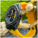 Reloj Skmei 2359 Diseño Deportivo Amarillo