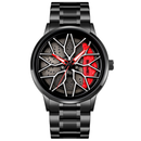 Reloj SKMEI Modelo 1990 MODELO D NEGRO FONDO ROJO
