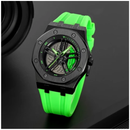 Reloj Skmei 2359 Giratorio Verde