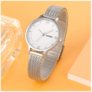 Reloj SKMEI Modelo 2175 plateado DAMA