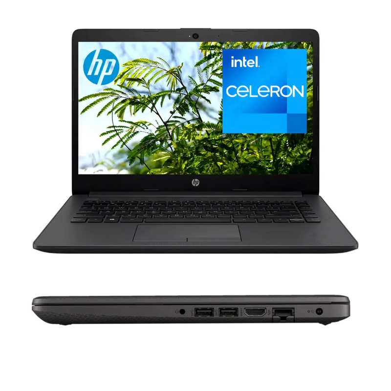 Computador Portátil HP 240 G9 Intel Celeron N4500 - Negra