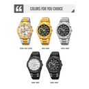 Reloj SKMEI Modelo 2452 NEGRO FONDO NEGRO