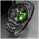 Reloj SKMEI Modelo 1787 Negro Fondo Verde