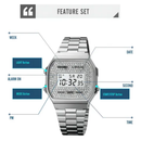 Reloj SKMEI Modelo 1808 Plateado Caballero
