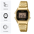 Reloj Casio LA680WGA-1D Diseño Clasico