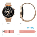 Reloj Inteligente G-TIDE R1 Classic – FHD Dorado