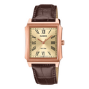 Reloj Casio Modelo MTP-B190RGL-9BV Diseño Elegante