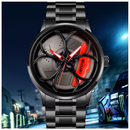 Reloj SKMEI Modelo 1990 MODELO C NEGRO FONDO ROJO