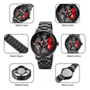 Reloj SKMEI Modelo 1787 NEGRO ROJO HOMBRE