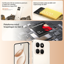 Celular Honor 400 Smart 256GB/6GB RAM-Dorado