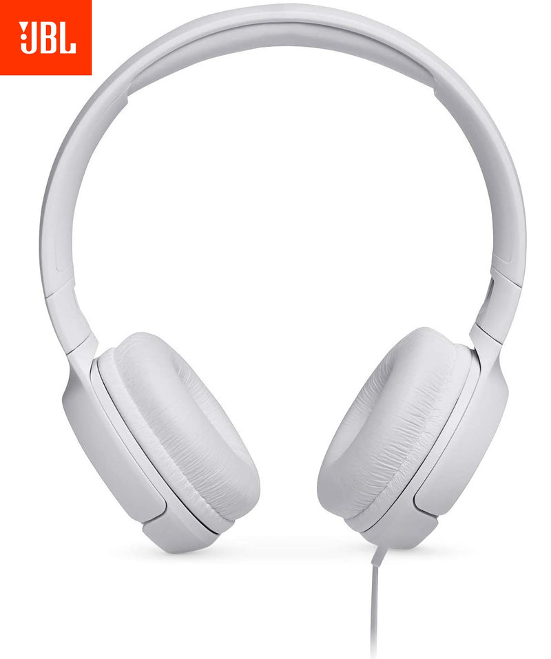 Audífonos JBL Tune 500 - Blancos