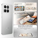 Celular Honor 400 Smart 256GB/6GB RAM-Plateado