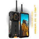 Celular Ulefone 26 Ultra Walkie-Talkie Edition 5G 512GB/24GB RAM- Negro