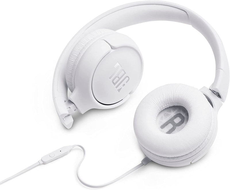 Audífonos JBL Tune 500 - Blancos