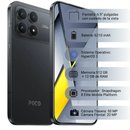 Celular Xiaomi Poco F8 PRO 5G 512GB/12GB RAM -Negro