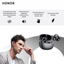 Audifonos Inhalambricos Honor Choice  Earbuds Clip- Negros
