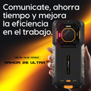 Celular Ulefone 26 Ultra Walkie-Talkie Edition 5G 512GB/24GB RAM- Negro