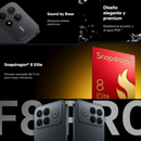 Celular Xiaomi Poco F8 PRO 5G 512GB/12GB RAM -Negro