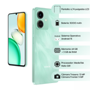 Celular HONOR Play 10 64GB/3GB Ram - Azul Cian