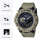 Reloj G-SHOCK Casio Referencia GA-2200SL-5A Diseño Deportivo