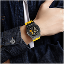 Reloj Skmei 2359 Diseño Deportivo Amarillo