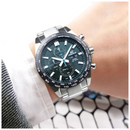 Reloj Casio Edifice EFR-574DB-3A Diseño Deportivo