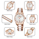 Reloj SKMEI Modelo 2175 ORO ROSA DAMA