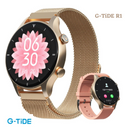 Reloj Inteligente G-TIDE R1 Classic – FHD Dorado