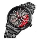 Reloj SKMEI Modelo 1990 MODELO D NEGRO FONDO ROJO