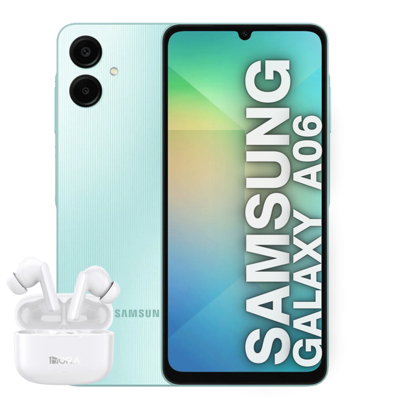 Celular Samsung Galaxy A06 128GB/4GB RAM Azul