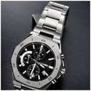 Reloj Hombre SKMEI Modelo 2452 Plateado Fondo Negro