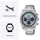 Reloj Casio EDIFICE EFB-730D-2B Diseño Deportivo