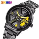 Reloj SKMEI Modelo 1787 MODELO C NEGRO FONDO AMARILLO