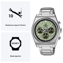 Reloj Casio EDIFICE EFB-730D-3A Diseño Deportivo