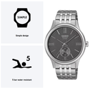 Reloj Hombre Casio BMS-100D-8A Diseño Elegante