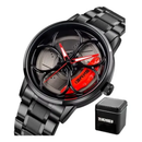 Reloj SKMEI Modelo 1990 MODELO C NEGRO FONDO ROJO