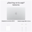 Apple MacBook Neo 256GB- Plata
